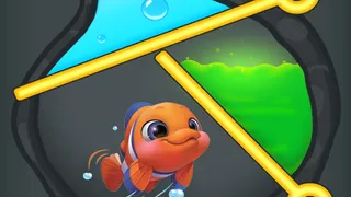 Testez votre logique dans ce jeu de puzzle addictif. Tirez les bonnes goupilles pour guider l'eau et sauver le poisson du danger. Jouez maintenant pour un défi…