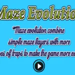 Testez vos compétences de navigation et de logique dans Maze Evolution. Guidez votre joueur à travers 28 labyrinthes de plus en plus complexes avec des…