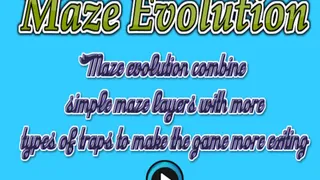 Testez vos compétences de navigation et de logique dans Maze Evolution. Guidez votre joueur à travers 28 labyrinthes de plus en plus complexes avec des…