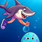 Guidez votre personnage excentrique dans un monde vibrant avec ce jeu de course sans fin. Sautez sur les méduses, collectez des burgers pour le meilleur score.