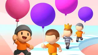 Affrontez des adversaires dans une course d'obstacles palpitante ! Collectez des ballons pour sauter plus haut, éviter les dangers et être le premier à…