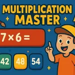 Aiguisez vos compétences en calcul et testez votre mémoire avec Maître de la Multiplication. Choisissez parmi plusieurs modes pour pratiquer vos tables et…
