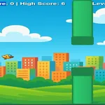 Testez vos réflexes dans Zippy Bird, un défi d'arcade classique. Guidez votre oiseau à travers des tuyaux infinis pour atteindre le meilleur score. Jouez…