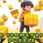 Mettez à l'épreuve votre raisonnement spatial dans ce puzzle isométrique astucieux. Planifiez soigneusement votre chemin pour éliminer tous les blocs jaunes…