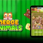 Combinez d'adorables animaux dans ce puzzle de fusion addictif ! Déposez et associez stratégiquement des créatures identiques pour en créer de nouvelles et…
