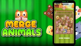 Combinez d'adorables animaux dans ce puzzle de fusion addictif ! Déposez et associez stratégiquement des créatures identiques pour en créer de nouvelles et…