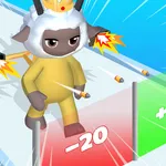 Guidez votre mouton agile à travers un parcours semé de portes numérotées et d'obstacles. Améliorez vos stats et visez le meilleur score dans ce runner…