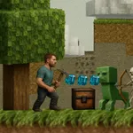 Naviguez dans un monde de blocs périlleux, collectez chaque diamant et vainquez les monstres dans ce jeu de plateforme à enjeux élevés. Avec une seule vie,…