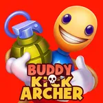 Testez votre précision dans Buddy Kick Archer, un jeu de puzzle de tir à l'arc ingénieux. Calculez le tir parfait pour éliminer les cibles dans chaque niveau…