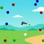 Testez vos réflexes dans RGB Shooter, un jeu d'arcade vibrant où vous devez faire correspondre les couleurs des projectiles pour détruire des vagues infinies…