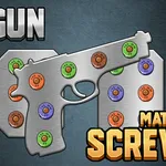 Défiez votre esprit avec Gun Match Screw, un puzzle unique de tri de couleurs. Déplacez stratégiquement les vis pour vider le plateau et résoudre chaque…