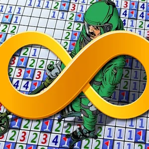 Testez vos compétences déductives dans Minesweeper Infinite, un puzzle classique avec un mode infini moderne. Utilisez la logique pour dégager le plateau et…