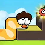 Guidez votre ver grandissant à travers des labyrinthes complexes pour atteindre la pomme dans cette aventure de puzzle astucieuse. Testez votre logique et…