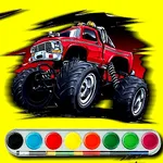 ¡Desata tu creatividad en Colorear Jeep Monstruo! Elige diseños de camiones y dales vida con una vibrante paleta de colores. Perfecto para todas las edades.