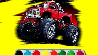 Libérez votre créativité avec Coloriage Jeep Monster ! Choisissez parmi des designs de camions uniques et donnez-leur vie avec une palette de couleurs…