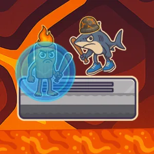 Défiez un ami dans une arène chaotique où une seule mauvaise action mène à une fin ardente. Poussez votre rival, esquivez les roquettes et battez-vous pour…