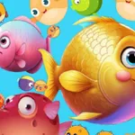 Plongez dans un monde sous-marin apaisant avec Fish Merge. Fusionnez des poissons colorés pour créer de nouvelles espèces et relevez un défi de puzzle…