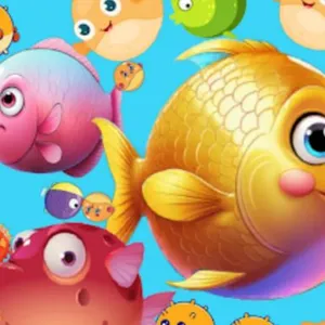 Plongez dans un monde sous-marin apaisant avec Fish Merge. Fusionnez des poissons colorés pour créer de nouvelles espèces et relevez un défi de puzzle…
