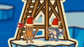 Défiez un ami dans une bataille de neige chaotique ! Esquivez des boules de neige géantes, poussez votre adversaire hors de la glace et soyez le dernier…