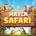 Embarquez pour une aventure de puzzle vibrante avec Safari Match. Échangez des blocs d'animaux colorés, créez des combos puissants et résolvez des défis…