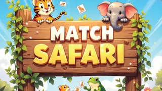 Embarquez pour une aventure de puzzle vibrante avec Safari Match. Échangez des blocs d'animaux colorés, créez des combos puissants et résolvez des défis…