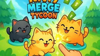 Combinez d'adorables chatons pour découvrir de nouvelles races dans ce charmant jeu de clicker. Développez votre collection féline et devenez le magnat ultime.