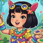 Libérez votre créativité dans ce jeu de coloriage vibrant. Choisissez des scènes de jungle et donnez-leur vie avec une riche palette de couleurs. Colorez…