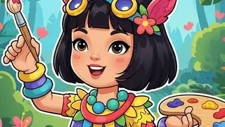 Libérez votre créativité dans ce jeu de coloriage vibrant. Choisissez des scènes de jungle et donnez-leur vie avec une riche palette de couleurs. Colorez…