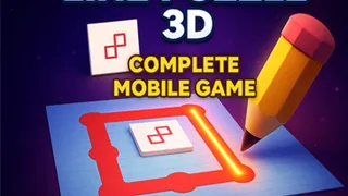 Testez votre précision et votre concentration dans Line Puzzle 3D. Guidez votre crayon pour tracer des formes complexes dans un environnement interactif pour…