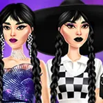 Explorez l'univers du style gothique dans ce jeu d'habillage créatif. Mélangez et assortissez tenues et maquillage pour créer le look parfait. Jouez…