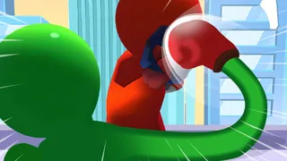 Lancez des coups de poing aux trajectoires imprévisibles pour déjouer vos adversaires dans ce jeu de combat d'arène hilarant. Maîtrisez l'art du coup courbe et…