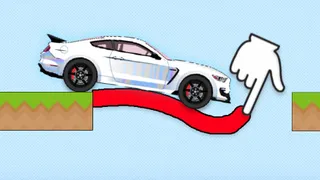 Testez vos compétences d'ingénieur en traçant une route pour guider votre voiture en toute sécurité. Parviendrez-vous à résoudre tous les puzzles de physique ?