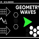 Testez votre timing et votre précision dans Geometry Waves, un jeu d'évitement stimulant. Naviguez des labyrinthes néon, esquivez les obstacles et maîtrisez 30…