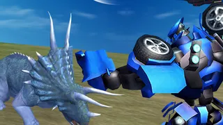 Pilotez un puissant mech guerrier et affrontez des vagues de dinosaures géants. Collectez des pièces pour améliorer votre attaque et votre santé afin de…