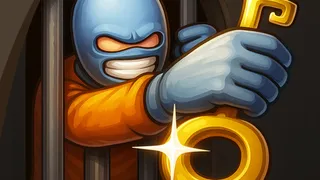 Guide un stickman à travers un labyrinthe de prison complexe. Résolvez des énigmes, évitez les gardes et testez vos compétences de plateforme pour vous évader.