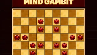 Testez votre esprit stratégique avec Mind Gambit, un solitaire de billes classique. Planifiez vos coups pour vider le plateau et ne laisser qu'une seule bille.