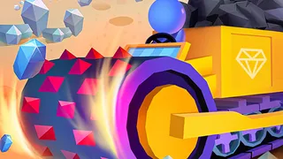 Conduisez votre puissante machine minière, écrasez des pierres précieuses et vendez-les pour améliorer votre équipement. Devenez le magnat minier ultime dans…