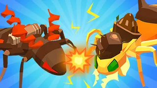 Combinez et faites évoluer votre armée de fourmis dans un jeu de fusion d'insectes palpitant. Maîtrisez l'art de la fusion pour créer des unités puissantes et…