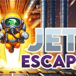 Testez vos réflexes dans Jet Escape ! Esquivez un flux constant d'obstacles en grimpant toujours plus haut dans cette aventure verticale trépidante. Jusqu'où…