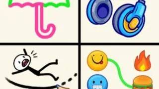 Testez votre logique et vos compétences spatiales dans Dessin en une seule ligne. Reliez tous les points avec une seule ligne continue sans repasser sur votre…