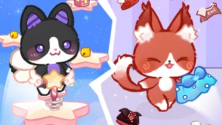 Créez d'adorables tenues pour votre chaton virtuel et testez vos réflexes dans des mini-jeux amusants. Jouez gratuitement à ce charmant jeu de simulation de…