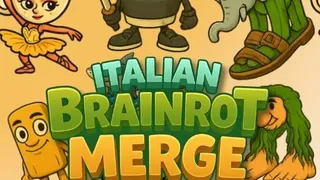 Combinez d'hilarants personnages de mèmes italiens dans ce puzzle de fusion addictif. Planifiez vos placements avec soin pour tous les débloquer et établir un…