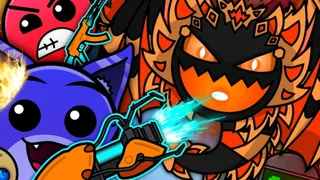Libérez votre créativité dans cette expérience de bac à sable unique. Placez des personnages emblématiques de Geometry Dash, utilisez des pistolets à portails…