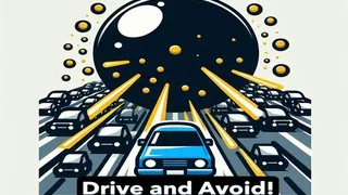 Mettez vos réflexes à l'épreuve dans un jeu de conduite exigeant où vous devez esquiver le trafic et éviter les projectiles. Frayez-vous un chemin à travers 30…