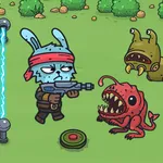 Défendez votre ferme des vagues de monstres incessantes dans ce jeu de survie stratégique. Choisissez des améliorations puissantes, débloquez de nouveaux héros…