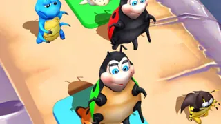 Guide une file de coléoptères adorables en toute sécurité en choisissant le bon chemin. Teste ta mémoire et tes capacités d'observation dans ce jeu de puzzle…