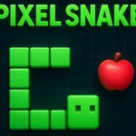 Découvrez le plaisir addictif d'un jeu d'arcade classique avec une touche moderne. Guidez votre serpent pixelisé grandissant, mangez des pommes et évitez les…