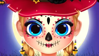 Plongez dans l'esprit d'Halloween avec Little Lily ! Créez des costumes mignons, appliquez du maquillage amusant et décorez un gâteau dans ce charmant jeu de…