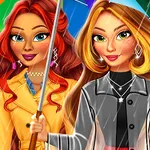 Relevez le défi de la mode pluvieuse ! Mélangez manteaux, bottes et parapluies pour un look parfait par temps maussade. Libérez votre styliste et créez des…