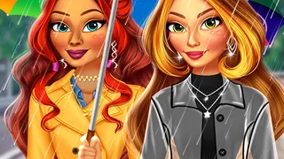 Relevez le défi de la mode pluvieuse ! Mélangez manteaux, bottes et parapluies pour un look parfait par temps maussade. Libérez votre styliste et créez des…